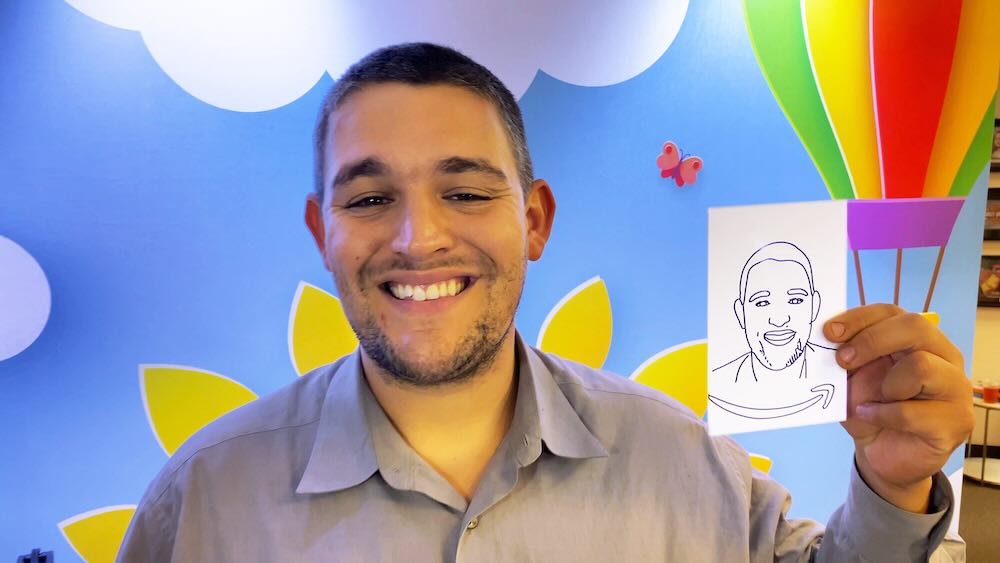 Magic Mirror Photo Example