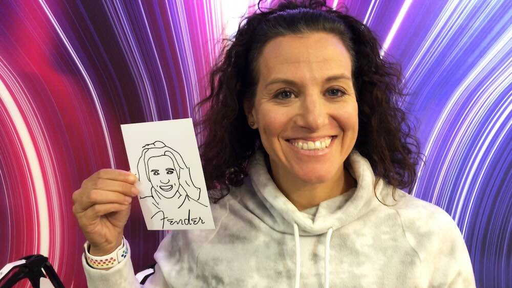 Magic Mirror Photo Example